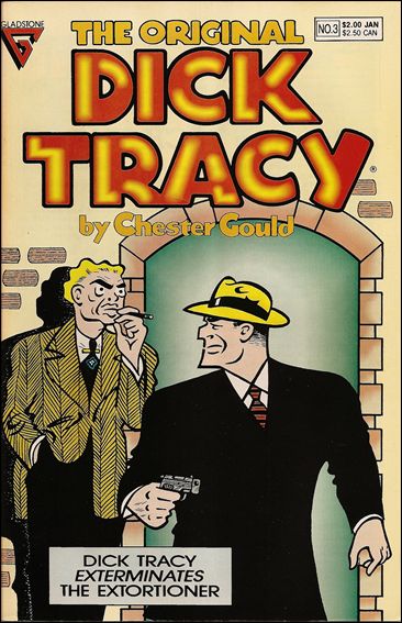 Original Dick Tracy issue 3