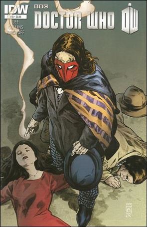 Doctor Who (2012) issue 14 Mark Buckingham Cover