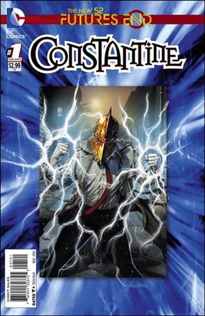 Constantine: Futures End issue 1-B Standard Cover