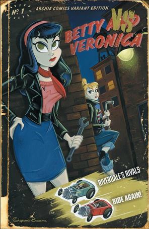 Betty and Veronica (2016) issue 1-D Stephanie Buscema Cover