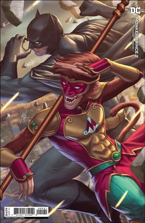 Monkey Prince issue 2-B Ejikure Cardstock Cover