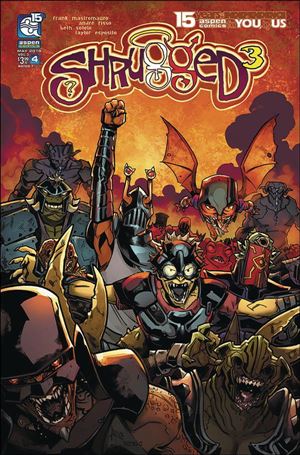 Shrugged (2018) Cover Image 2