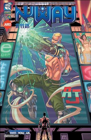 Nu Way issue 4-B V. Ken Marion Cover