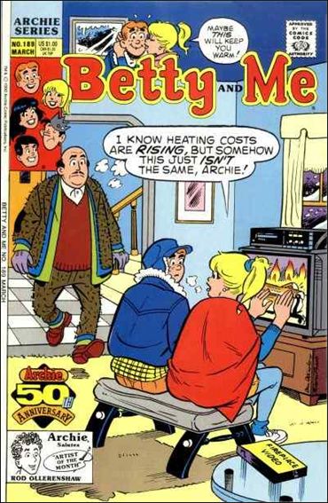 Betty and Me issue 189