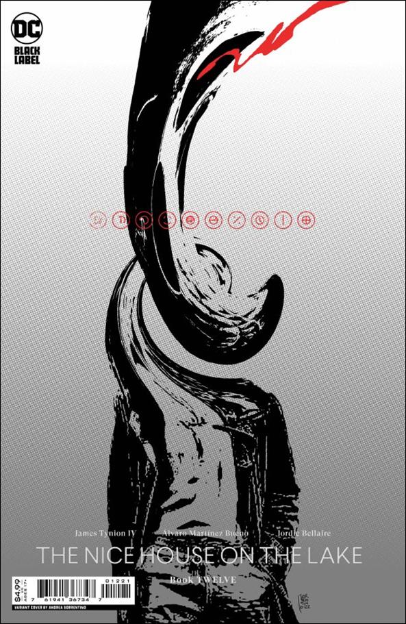 Nice House on the Lake issue 12-B Andrea Sorrentino Cardstock Cover