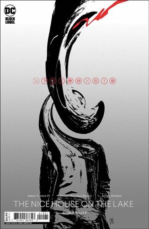 Nice House on the Lake issue 12-B Andrea Sorrentino Cardstock Cover