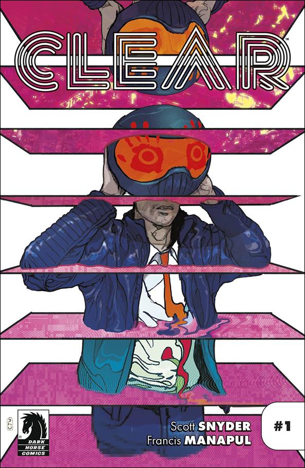 Clear issue 1-F Cliff Chiang 1:10 Cover