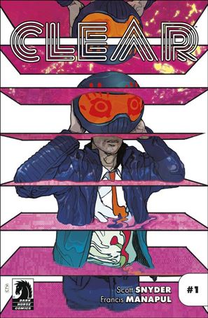 Clear issue 1-F Cliff Chiang 1:10 Cover