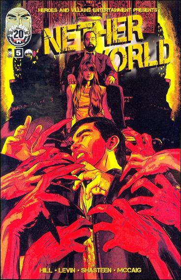 Netherworld (2011) issue 5