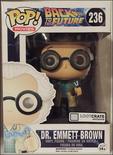 POP! Movies figure 236 Dr. Emmett Brown 