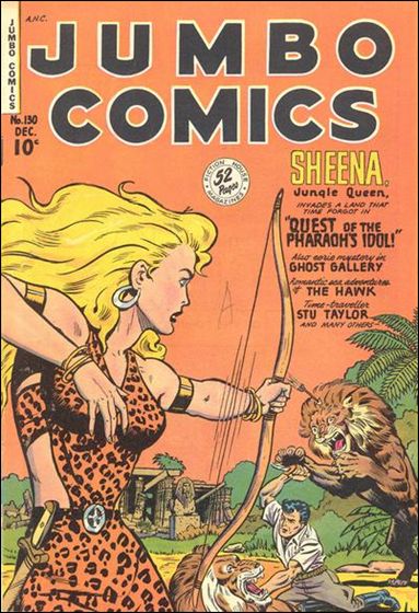 Jumbo Comics (1938) issue 130