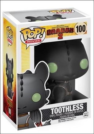 POP! Movies figure 100 Toothless