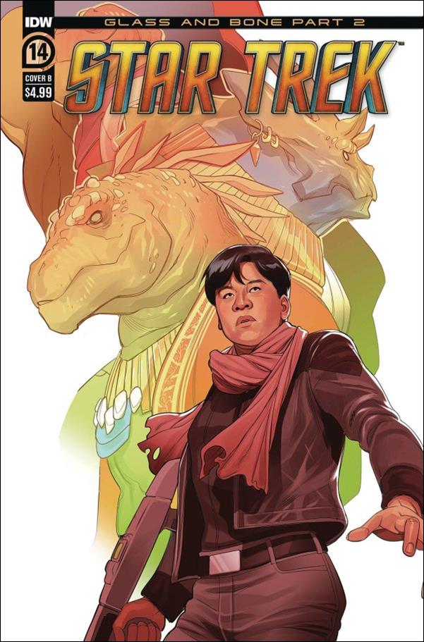 Star Trek (2022) issue 14-B Rachael Stott Cover
