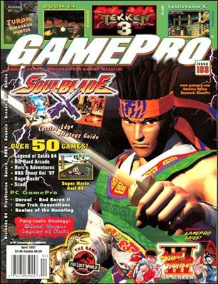 GamePro issue 103