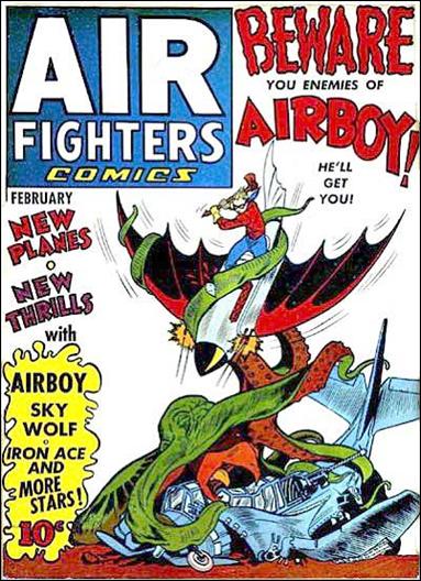 Air Fighters Comics (1941) issue 5