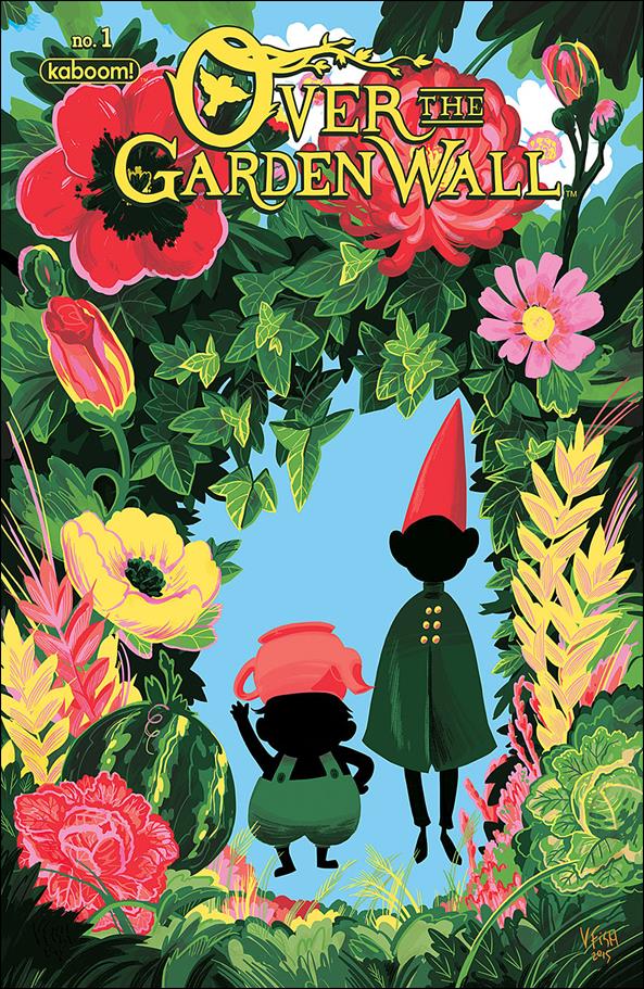 Over the Garden Wall (2016) issue 1-B Veronica Fish Subscription Cover