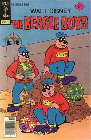 Walt Disney the Beagle Boys issue 38