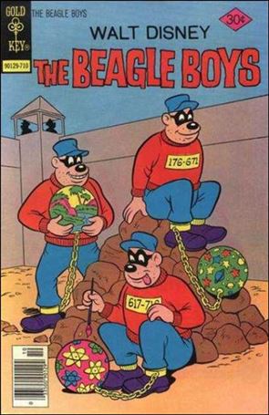 Walt Disney the Beagle Boys issue 38