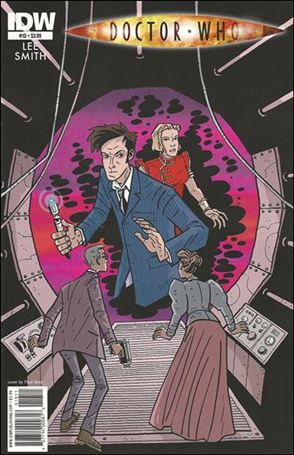 Doctor Who (2009) issue 13 Paul Grist Cover