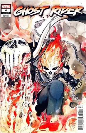 Ghost Rider (2022) issue 4-B Peach Momoko Cover