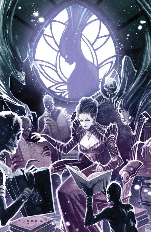 Magic: The Hidden Plainswalker issue 2-G Karen Darboe 1:Store Virgin Cover