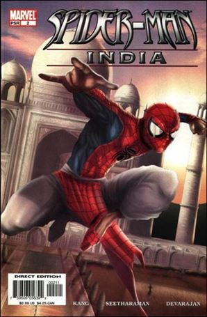 Spider-Man: India issue 2
