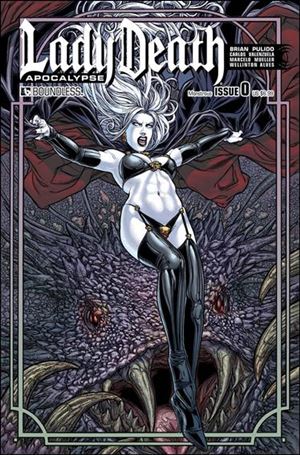 Lady Death: Apocalypse issue 0-D Monstrous Cover