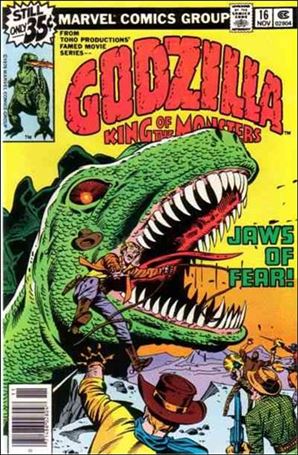 Godzilla (1977) issue 16