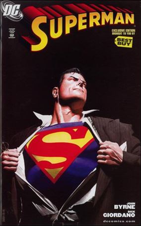 Man of Steel (1986) issue 1-M Alex Ross Superman Forever #1 Cover - Mini Comic