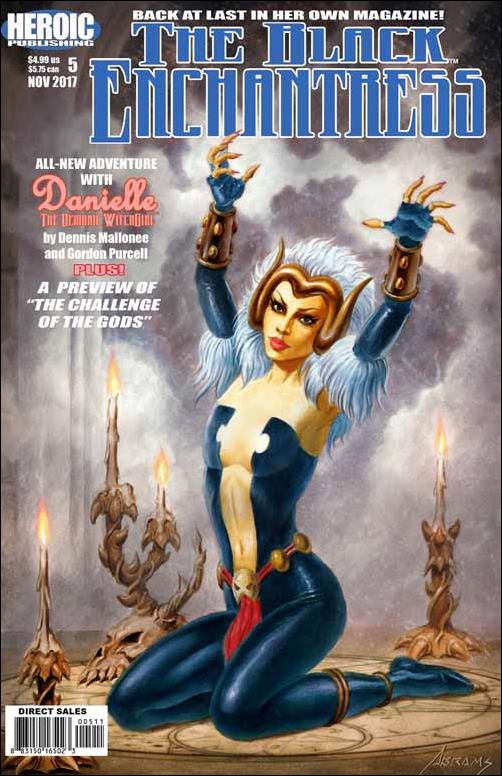 Black Enchantress issue 5