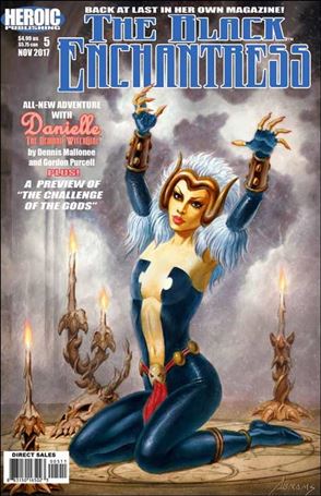 Black Enchantress issue 5.00