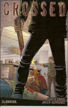 Crossed issue 5-B Wraparound Cover