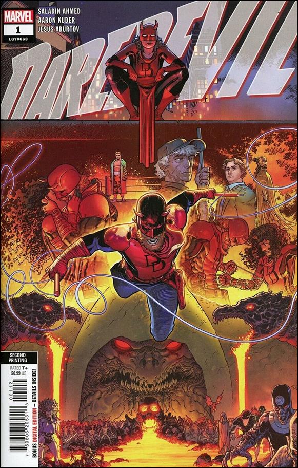 Daredevil (2023) issue 1-K Aaron Kuder 2nd Print Cover