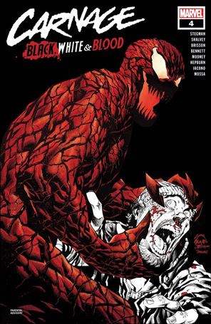 Carnage: Black, White & Blood Cover Image 2