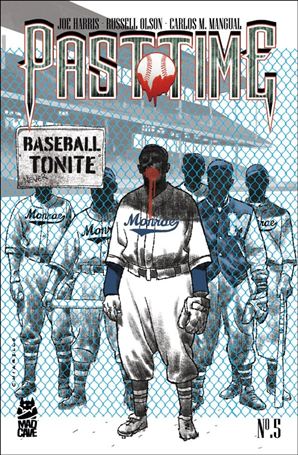 Past Time issue 5 Mark Chiarello Cover