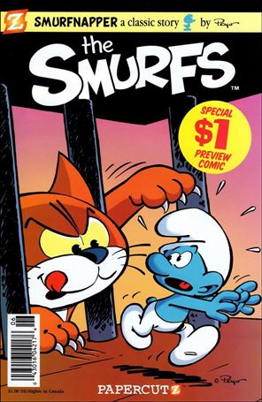 Smurfs (2010) Cover Image 1