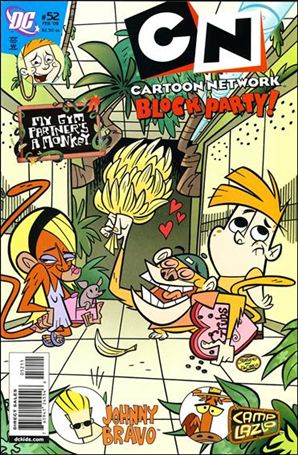 Cartoon Network Block Party issue 52