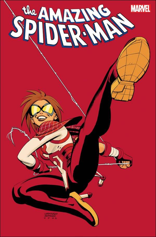 Amazing Spider-Man (2022) issue 9-D Leonardo Romero Cover