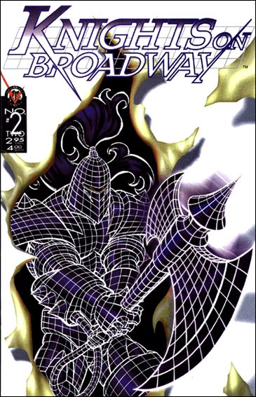 Knights on Broadway issue 2