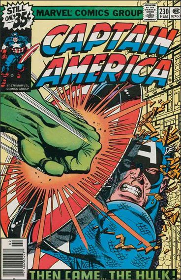 Captain America (1968) issue 230