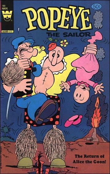Popeye (1948) issue 165
