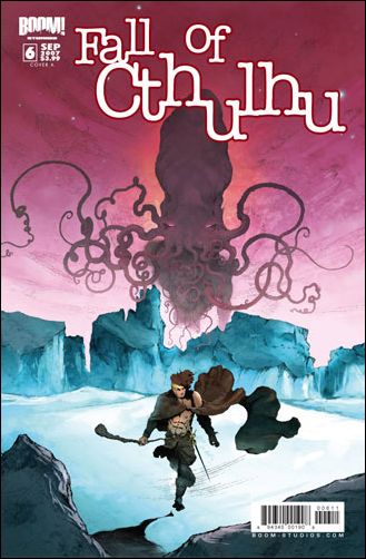Fall of Cthulhu issue 6 Vatche Mavilian Cover