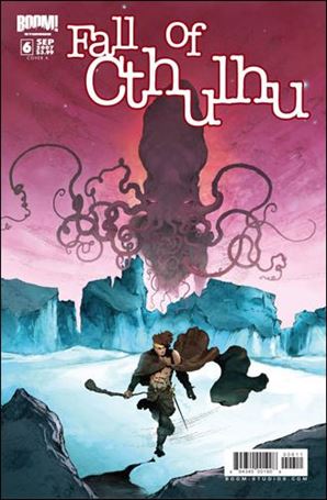 Fall of Cthulhu issue 6 Vatche Mavilian Cover