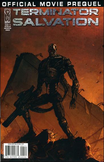 Terminator Salvation: Movie Prequel issue 4-B Klaus Scherwinski 1:10 Cover