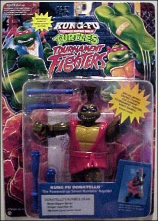 Teenage Mutant Ninja Turtles: Kung-Fu figure 1 Kung-Fu Donatello