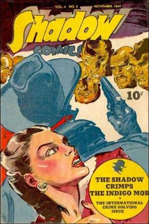 Shadow Comics (1944) issue 8