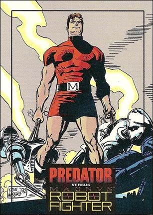 Predator vs Magnus Robot Fighter (Promo) card 2