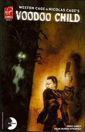 Voodoo Child issue 3-B Ben Templesmith Cover