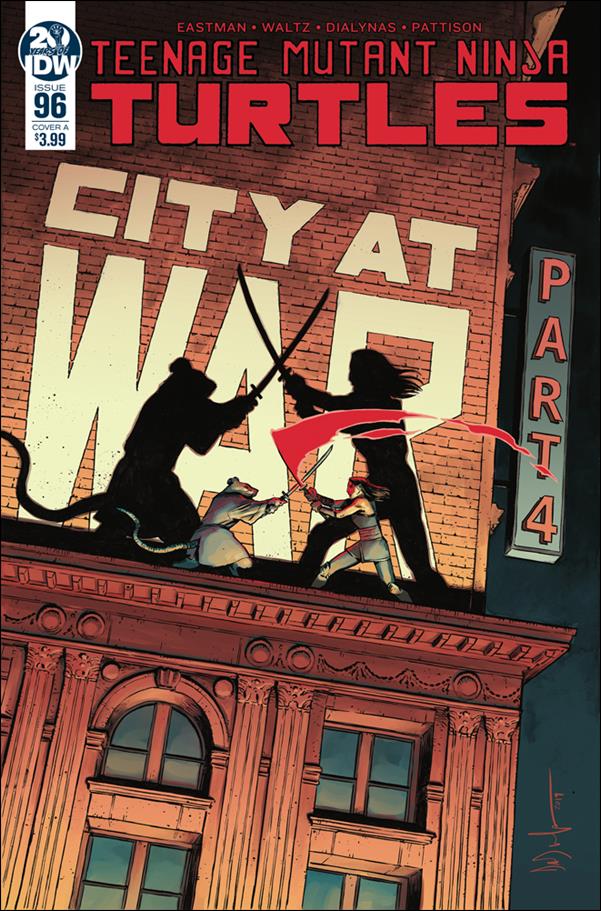 Teenage Mutant Ninja Turtles (2011) issue 96 Dave Wacher Cover