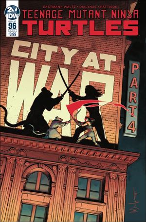 Teenage Mutant Ninja Turtles (2011) issue 96 Dave Wacher Cover